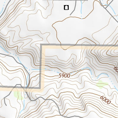 36107NW Page 15 Navajo Reservoir Topo Preview 2