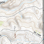 36107NW Page 15 Navajo Reservoir Topo Preview 3