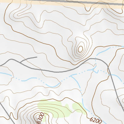 36107NW Page 16 Navajo Reservoir Topo Preview 2