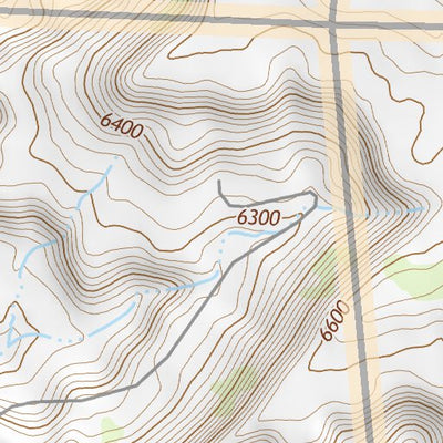 36107NW Page 16 Navajo Reservoir Topo Preview 3