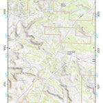 36107NW Page 17 Navajo Reservoir Topo Preview 1