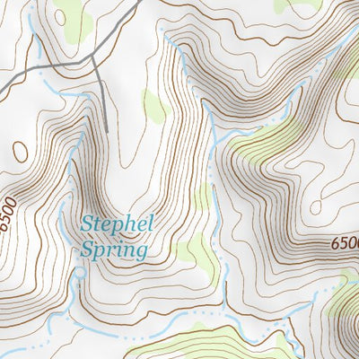 36107NW Page 17 Navajo Reservoir Topo Preview 3