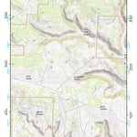 36107NW Page 18 Navajo Reservoir Topo Preview 1