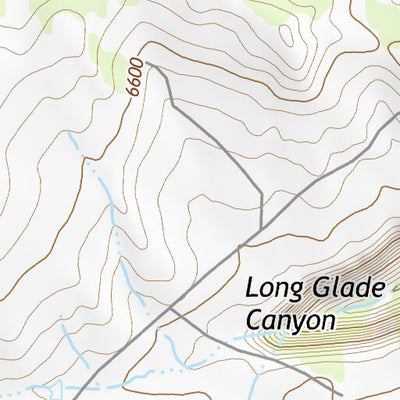 36107NW Page 18 Navajo Reservoir Topo Preview 2