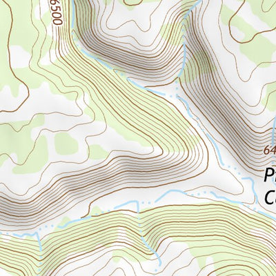 36107NW Page 18 Navajo Reservoir Topo Preview 3