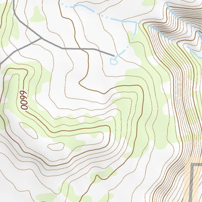 36107NW Page 19 Navajo Reservoir Topo Preview 2