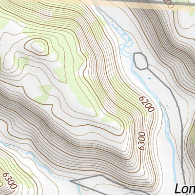 36107NW Page 19 Navajo Reservoir Topo Preview 3