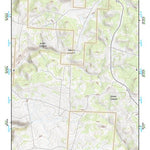 36107NW Page 20 Navajo Reservoir Topo Preview 1