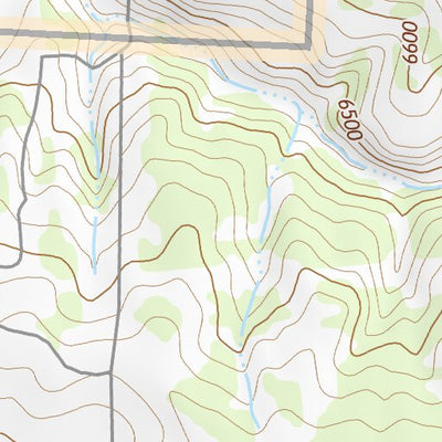 36107NW Page 20 Navajo Reservoir Topo Preview 2