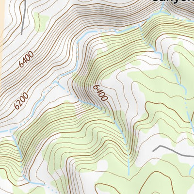 36107NW Page 20 Navajo Reservoir Topo Preview 3