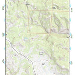 36107NW Page 21 Navajo Reservoir Topo Preview 1