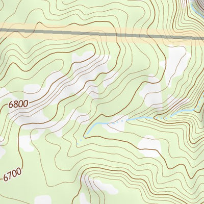36107NW Page 21 Navajo Reservoir Topo Preview 2