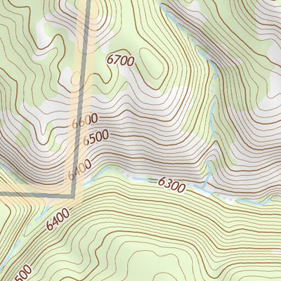 36107NW Page 21 Navajo Reservoir Topo Preview 3