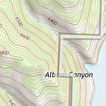 36107NW Page 22 Navajo Reservoir Topo Preview 3