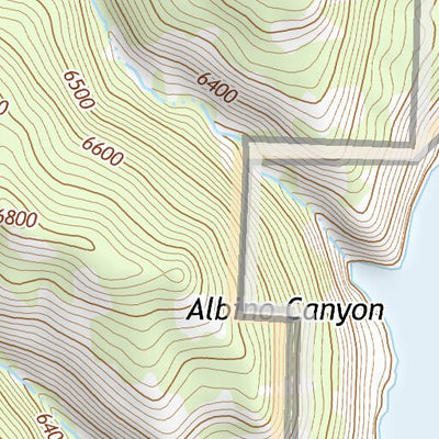 36107NW Page 22 Navajo Reservoir Topo Preview 3