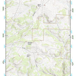 36107NW Page 23 Navajo Reservoir Topo Preview 1