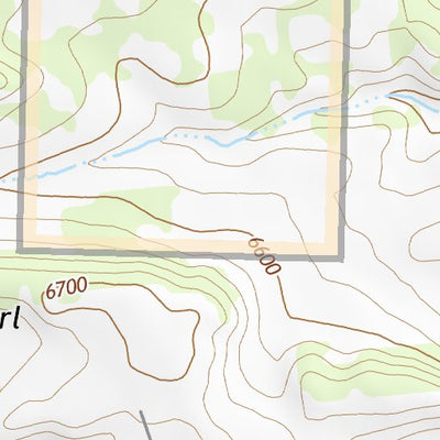 36107NW Page 23 Navajo Reservoir Topo Preview 2