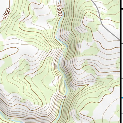 36107NW Page 23 Navajo Reservoir Topo Preview 3