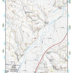 36107NW Page 25 Navajo Reservoir Topo Preview 1