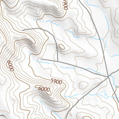 36107NW Page 25 Navajo Reservoir Topo Preview 3