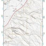 36107NW Page 26 Navajo Reservoir Topo Preview 1