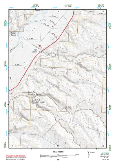 36107NW Page 26 Navajo Reservoir Topo Preview 1