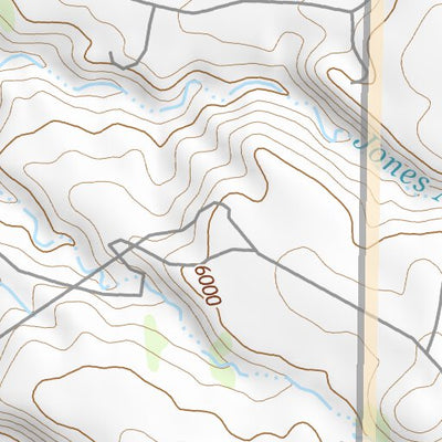 36107NW Page 26 Navajo Reservoir Topo Preview 2