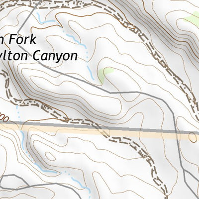 36107NW Page 26 Navajo Reservoir Topo Preview 3