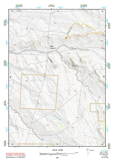 36107NW Page 27 Navajo Reservoir Topo Preview 1