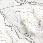 36107NW Page 27 Navajo Reservoir Topo Preview 3