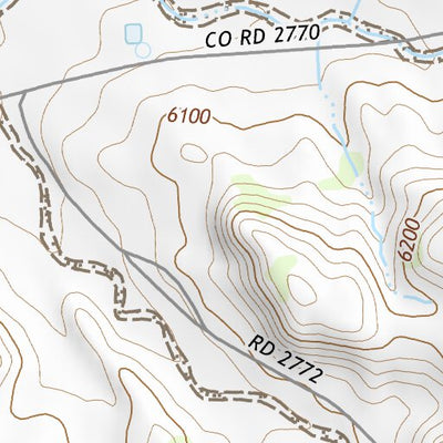 36107NW Page 27 Navajo Reservoir Topo Preview 3