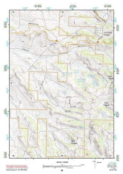 36107NW Page 28 Navajo Reservoir Topo Preview 1