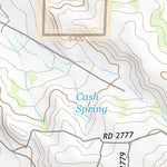 36107NW Page 28 Navajo Reservoir Topo Preview 2