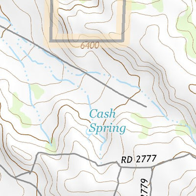36107NW Page 28 Navajo Reservoir Topo Preview 2