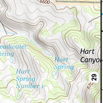 36107NW Page 28 Navajo Reservoir Topo Preview 3