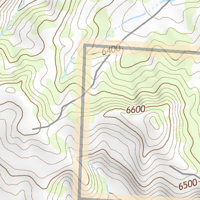 36107NW Page 29 Navajo Reservoir Topo Preview 2