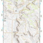 36107NW Page 31 Navajo Reservoir Topo Preview 1