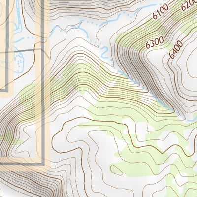 36107NW Page 31 Navajo Reservoir Topo Preview 3