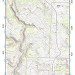 36107NW Page 33 Navajo Reservoir Topo Preview 1