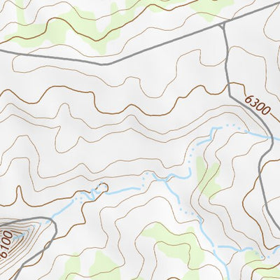 36107NW Page 33 Navajo Reservoir Topo Preview 2