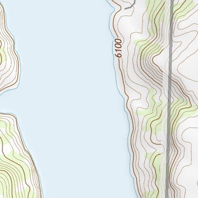 36107NW Page 34 Navajo Reservoir Topo Preview 2