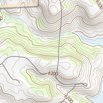 36107NW Page 34 Navajo Reservoir Topo Preview 3