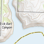 36107NW Page 35 Navajo Reservoir Topo Preview 2