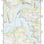 36107NW Page 36 Navajo Reservoir Topo Preview 1