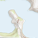 36107NW Page 36 Navajo Reservoir Topo Preview 2