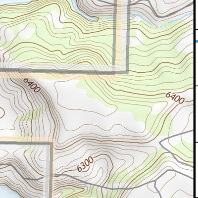 36107NW Page 36 Navajo Reservoir Topo Preview 3