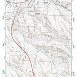 36107NW Page 37 Navajo Reservoir Topo Preview 1