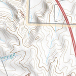36107NW Page 37 Navajo Reservoir Topo Preview 3