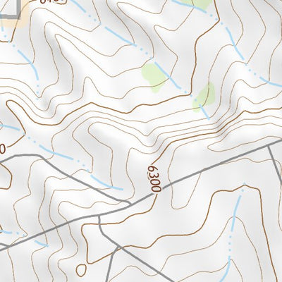 36107NW Page 38 Navajo Reservoir Topo Preview 2