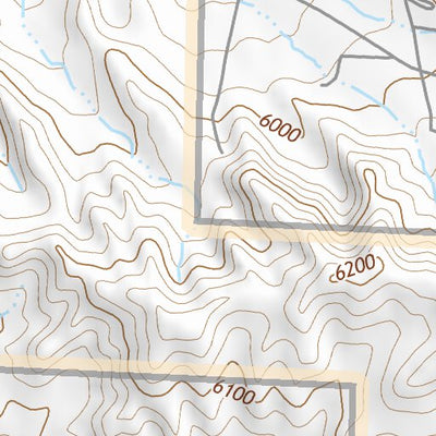 36107NW Page 38 Navajo Reservoir Topo Preview 3